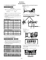 Предварительный просмотр 16 страницы Sony PMC-DR50 Service Manual