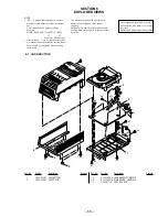 Предварительный просмотр 33 страницы Sony PMC-DR50 Service Manual