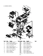 Предварительный просмотр 34 страницы Sony PMC-DR50 Service Manual