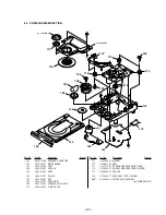 Предварительный просмотр 35 страницы Sony PMC-DR50 Service Manual