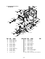 Предварительный просмотр 37 страницы Sony PMC-DR50 Service Manual