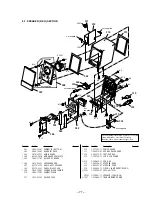 Предварительный просмотр 39 страницы Sony PMC-DR50 Service Manual