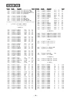 Предварительный просмотр 44 страницы Sony PMC-DR50 Service Manual