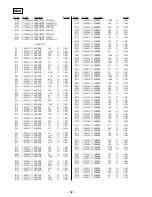 Предварительный просмотр 50 страницы Sony PMC-DR50 Service Manual