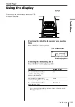 Preview for 13 page of Sony PMC-DR50L Operating Instructions Manual