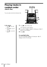 Preview for 16 page of Sony PMC-DR50L Operating Instructions Manual