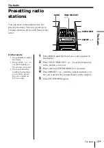 Preview for 19 page of Sony PMC-DR50L Operating Instructions Manual