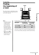 Preview for 27 page of Sony PMC-DR50L Operating Instructions Manual