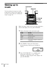 Preview for 30 page of Sony PMC-DR50L Operating Instructions Manual