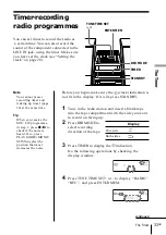 Preview for 33 page of Sony PMC-DR50L Operating Instructions Manual