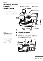 Preview for 37 page of Sony PMC-DR50L Operating Instructions Manual