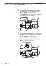 Preview for 38 page of Sony PMC-DR50L Operating Instructions Manual