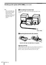 Preview for 40 page of Sony PMC-DR50L Operating Instructions Manual