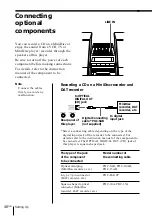 Preview for 48 page of Sony PMC-DR50L Operating Instructions Manual