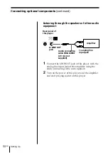 Preview for 50 page of Sony PMC-DR50L Operating Instructions Manual