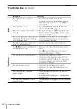 Preview for 56 page of Sony PMC-DR50L Operating Instructions Manual