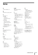 Preview for 61 page of Sony PMC-DR50L Operating Instructions Manual