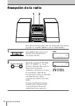 Preview for 66 page of Sony PMC-DR50L Operating Instructions Manual