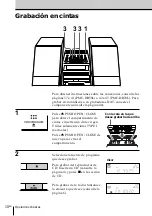 Preview for 70 page of Sony PMC-DR50L Operating Instructions Manual