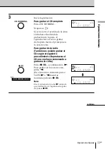 Preview for 71 page of Sony PMC-DR50L Operating Instructions Manual