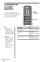 Preview for 74 page of Sony PMC-DR50L Operating Instructions Manual