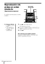 Preview for 76 page of Sony PMC-DR50L Operating Instructions Manual