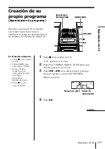 Preview for 77 page of Sony PMC-DR50L Operating Instructions Manual