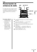 Preview for 79 page of Sony PMC-DR50L Operating Instructions Manual