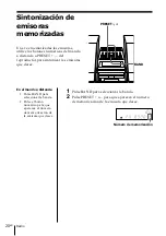 Preview for 80 page of Sony PMC-DR50L Operating Instructions Manual