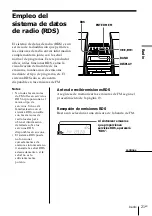 Preview for 81 page of Sony PMC-DR50L Operating Instructions Manual