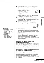 Preview for 91 page of Sony PMC-DR50L Operating Instructions Manual