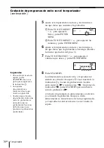 Preview for 94 page of Sony PMC-DR50L Operating Instructions Manual