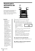 Preview for 96 page of Sony PMC-DR50L Operating Instructions Manual