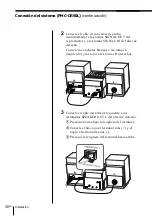 Preview for 98 page of Sony PMC-DR50L Operating Instructions Manual