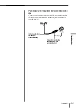 Preview for 101 page of Sony PMC-DR50L Operating Instructions Manual