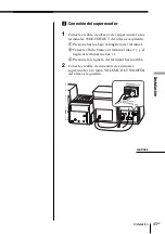 Preview for 105 page of Sony PMC-DR50L Operating Instructions Manual