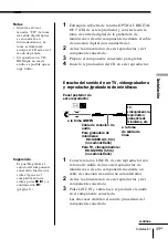 Preview for 109 page of Sony PMC-DR50L Operating Instructions Manual