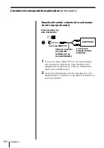 Preview for 110 page of Sony PMC-DR50L Operating Instructions Manual