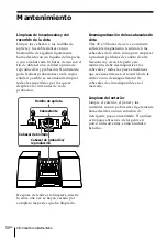 Preview for 118 page of Sony PMC-DR50L Operating Instructions Manual