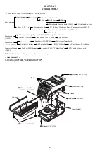 Предварительный просмотр 6 страницы Sony PMC-DR50L Service Manual