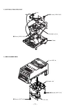 Предварительный просмотр 10 страницы Sony PMC-DR50L Service Manual