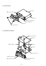 Предварительный просмотр 12 страницы Sony PMC-DR50L Service Manual