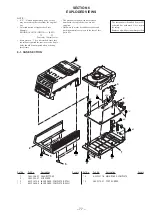 Предварительный просмотр 41 страницы Sony PMC-DR50L Service Manual