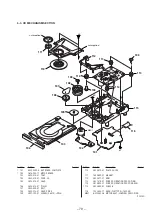 Предварительный просмотр 43 страницы Sony PMC-DR50L Service Manual