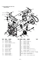 Предварительный просмотр 44 страницы Sony PMC-DR50L Service Manual