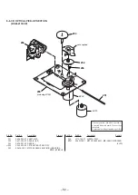 Предварительный просмотр 46 страницы Sony PMC-DR50L Service Manual