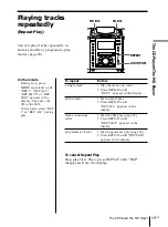 Предварительный просмотр 19 страницы Sony PMC-MD55 - Md Boombox Operating Instructions Manual