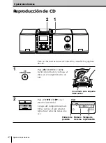 Предварительный просмотр 86 страницы Sony PMC-MD55 - Md Boombox Operating Instructions Manual