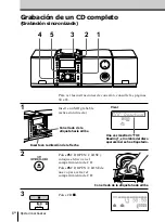 Предварительный просмотр 88 страницы Sony PMC-MD55 - Md Boombox Operating Instructions Manual