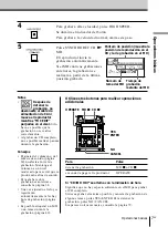 Предварительный просмотр 89 страницы Sony PMC-MD55 - Md Boombox Operating Instructions Manual